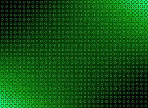 Abstract Background. Green Circles. Vector. EPS 10. Stock Illustration