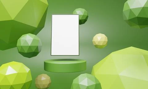 Abstract background.  Green color Stock Illustration