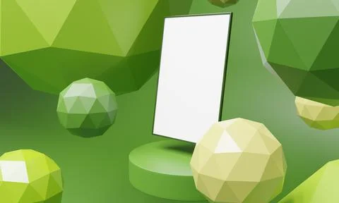 Abstract background.  Green color Stock Illustration
