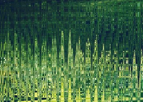 Abstract background in green colors Stock Illustration