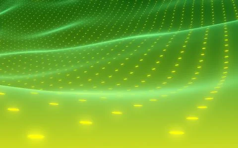 Abstract background green. copyspace. stylish media hi-tech background. Stock Illustration