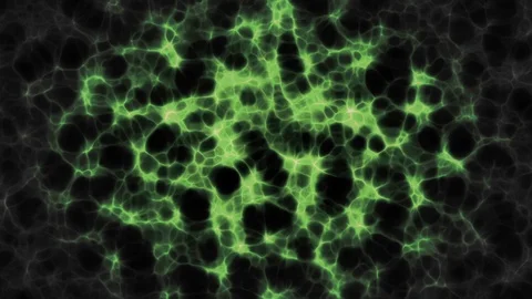 Abstract Background in Green Stock Footage 87322833