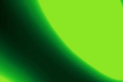 Abstract Background with Green Gradient, a Refreshing and Modern Design Stock Photos