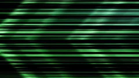 Abstract background with green horizontal lines motion graphic element Stock Footage 327570431