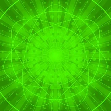 Abstract background, green Stock Illustration