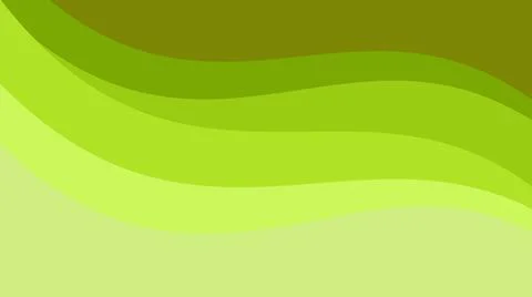 Abstract background with green layers for banner concept Stock Illustration