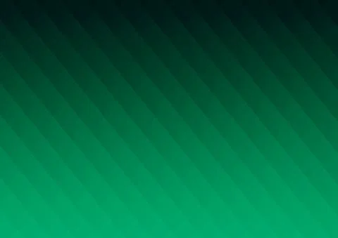 Abstract background green line parallel glow light Illustrazione stock