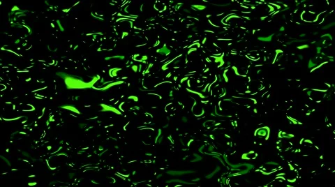 Abstract Background Green liquid Vídeo Stock 61939527