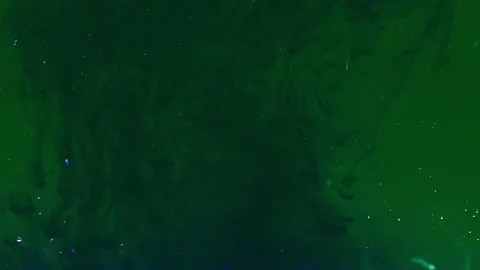 Abstract background. Green liquid Stock Footage 136233404