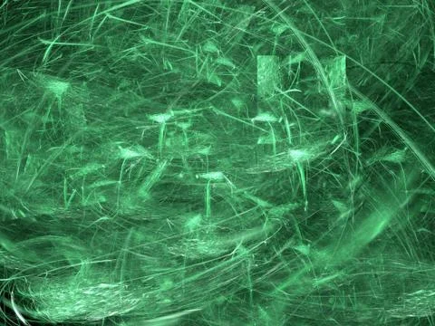 Abstract background. Green palette. Stock Illustration