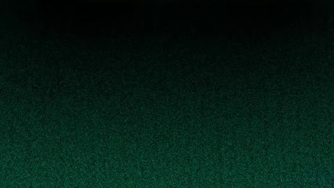 Abstract background with green particles on dark background. Animated noisy Stock Footage 278120210