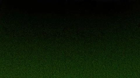 Abstract background with green particles on dark background. Animated noisy Stock Footage 280004016