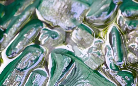 Abstract background, green patterns Stock Photos