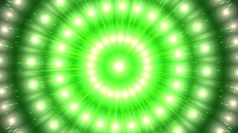 Abstract background, green rays and particles, loop Stock Footage 59703754