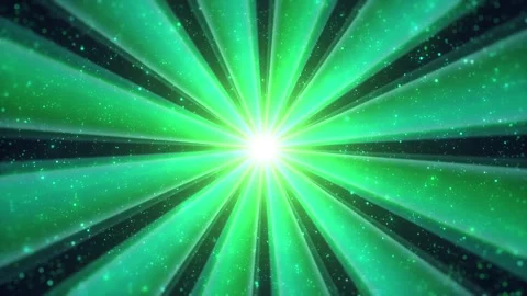 Abstract background with green rays 動画素材 294667170