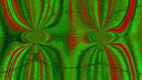 Abstract background green, red, and some blue Stock Footage 323536540