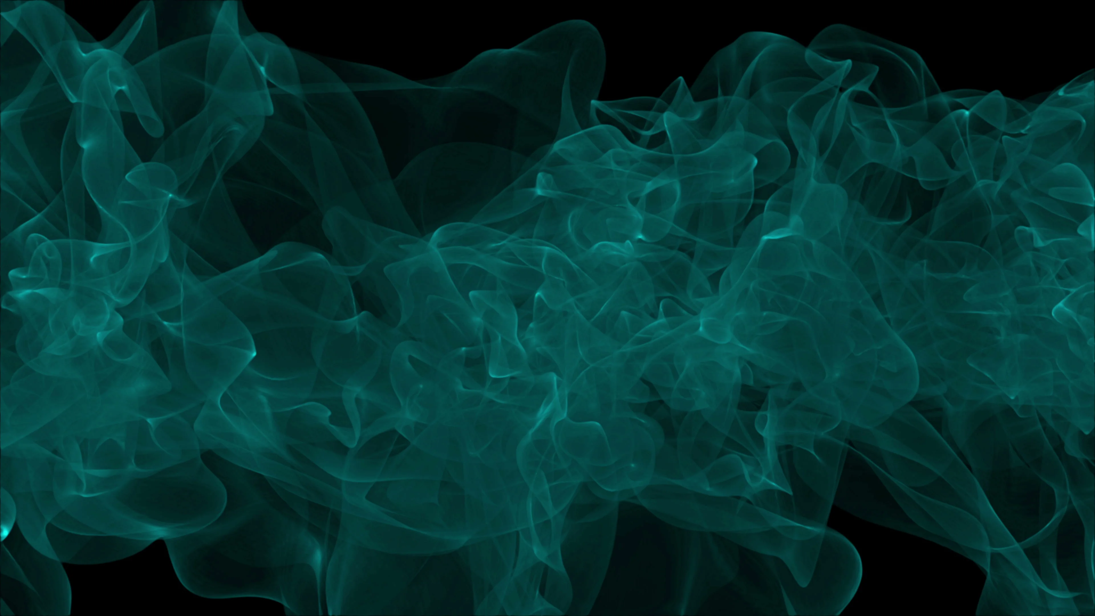 Smoke green wallpaper free image download