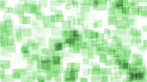Abstract background with green squares Stock Footage 62745162