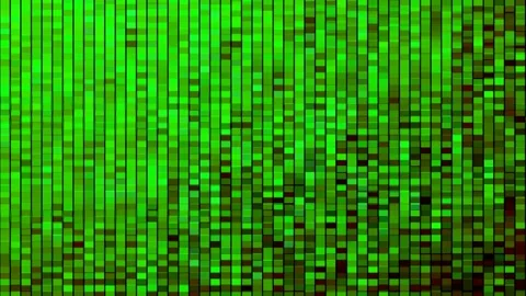 Abstract background, green squares move vertically Stock Footage 167557137