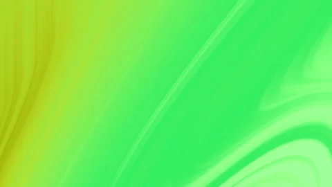 Abstract background green yellow curved lines gradient.  Stock Footage 305214312