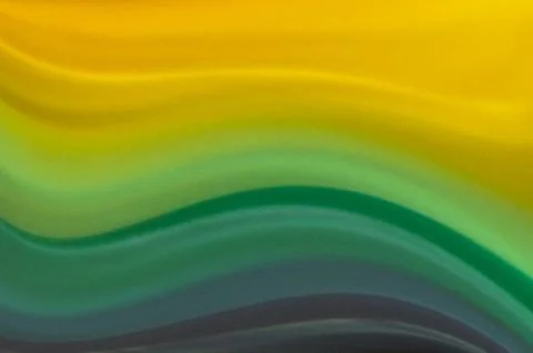 Abstract background, green, yellow Stock Illustration
