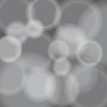 Abstract Background. Grey Abstract Background, Circle Pattern, Blurred Tex... Foto stock