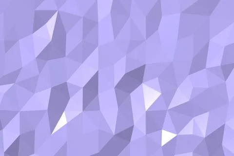 Abstract background of grey blue poligons, 3d render Stock Illustration