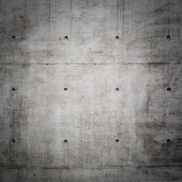 Abstract background, grey cement wall Stock Photos