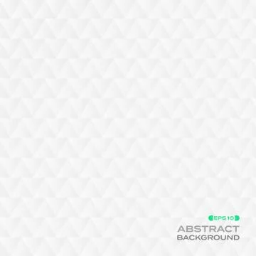 Abstract background of grey gradient triangle pattern. 库存插图