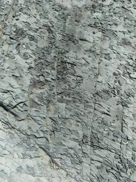 Abstract background grey Sandstone, stone grey surface, cracks, wrinkles, spl Stock Photos