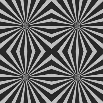 Abstract background with grey stripes and black background Stock Illustration