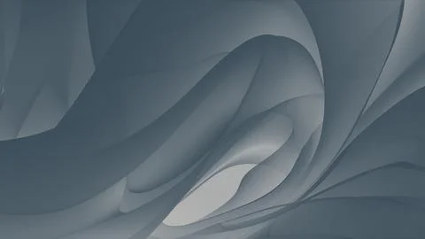 Abstract background of grey waves. shapes and textures. Stock Illustration