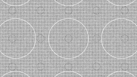 Abstract Background Grid With Circles Version A 9 Video stock 106954198