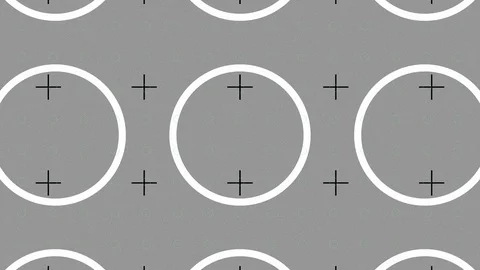 Abstract Background Grid With Circles Version A 10 Stock Footage 107005994