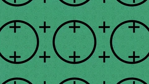 Abstract Background Grid With Circles Version A 11 Stock Footage 107006592