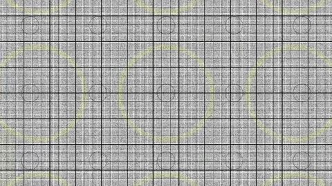 Abstract Background Grid With Circles Version A 12 Stock-Footage 107007898