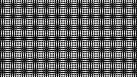 Abstract Background Grid With Circles Version A 13 Stock Footage 107008098