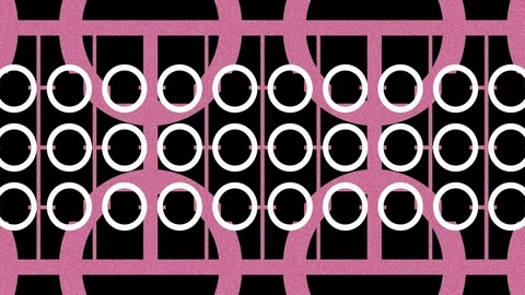 Abstract Background Grid With Circles Version A 15 Stock Footage 107009679