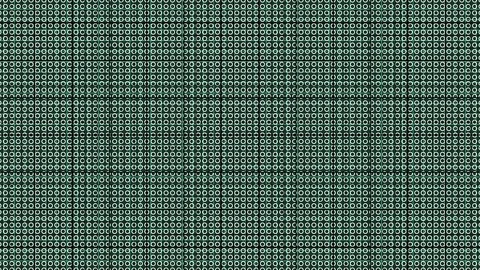 Abstract Background Grid With Circles Version A 16 Video stock 107010390