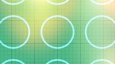 Abstract Background Grid With Circles Version A 20 Stock Footage 107012636