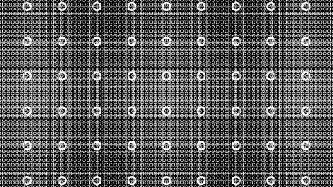 Abstract Background Grid With Circles Version A 21 Stock Footage 107013124