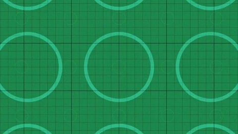 Abstract Background Grid With Circles Version A 26 Stock Footage 107016344