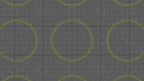Abstract Background Grid With Circles Version A 29 Stock-Footage 107018097