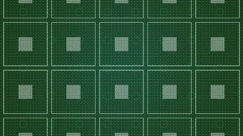 Abstract Background Grid With Circles Version B5 Video stock 107266161