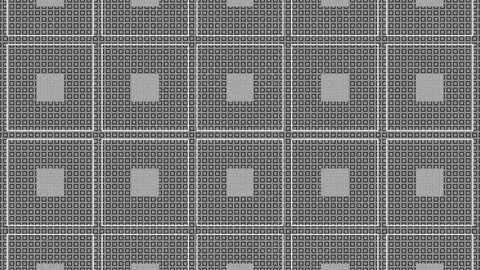 Abstract Background Grid With Circles Version B7 Stock Footage 107270068