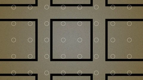 Abstract Background Grid With Circles Version B8 Video stock 107270702