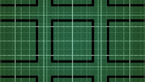 Abstract Background Grid With Circles Version B12 Video stock 107273593