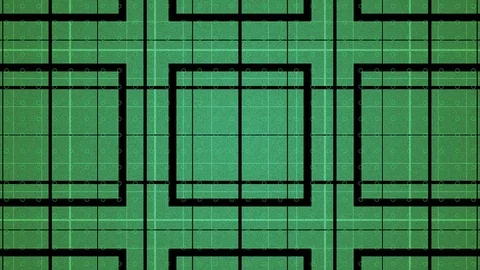 Abstract Background Grid With Circles Version B13 Stock Footage 107273871