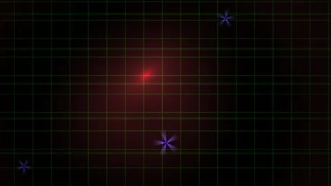 Abstract background with grid lines. Stock Footage 336691982