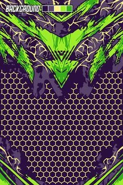 Abstract background with grunge pattern, ready to print, sublimation design #5 Stock Illustration